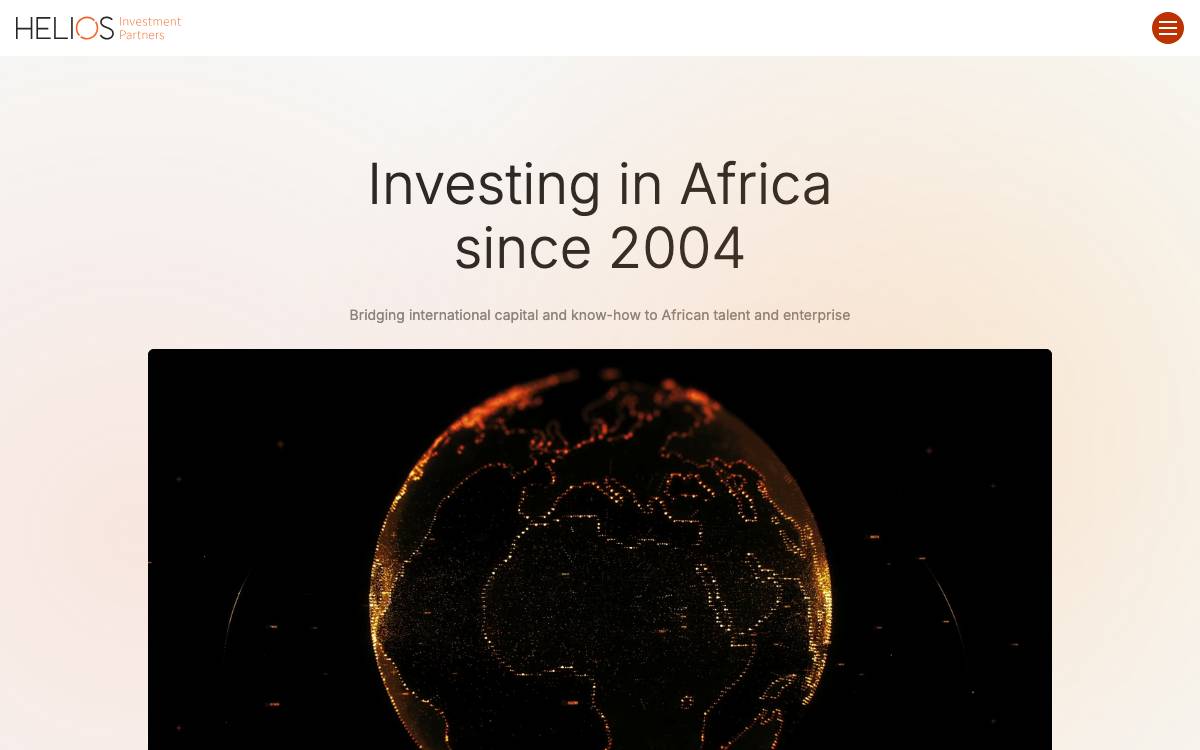 Helios Digital Ventures website preview