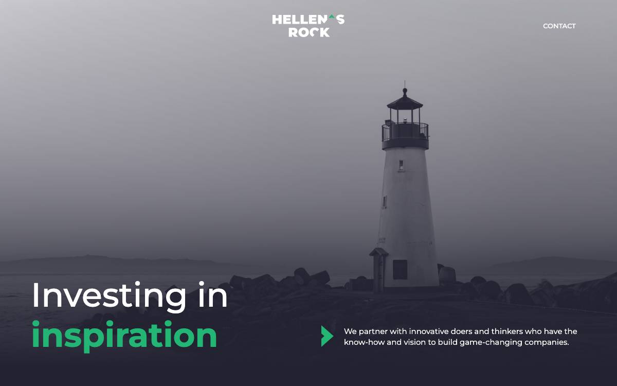 Hellen’s Rock Capital website preview