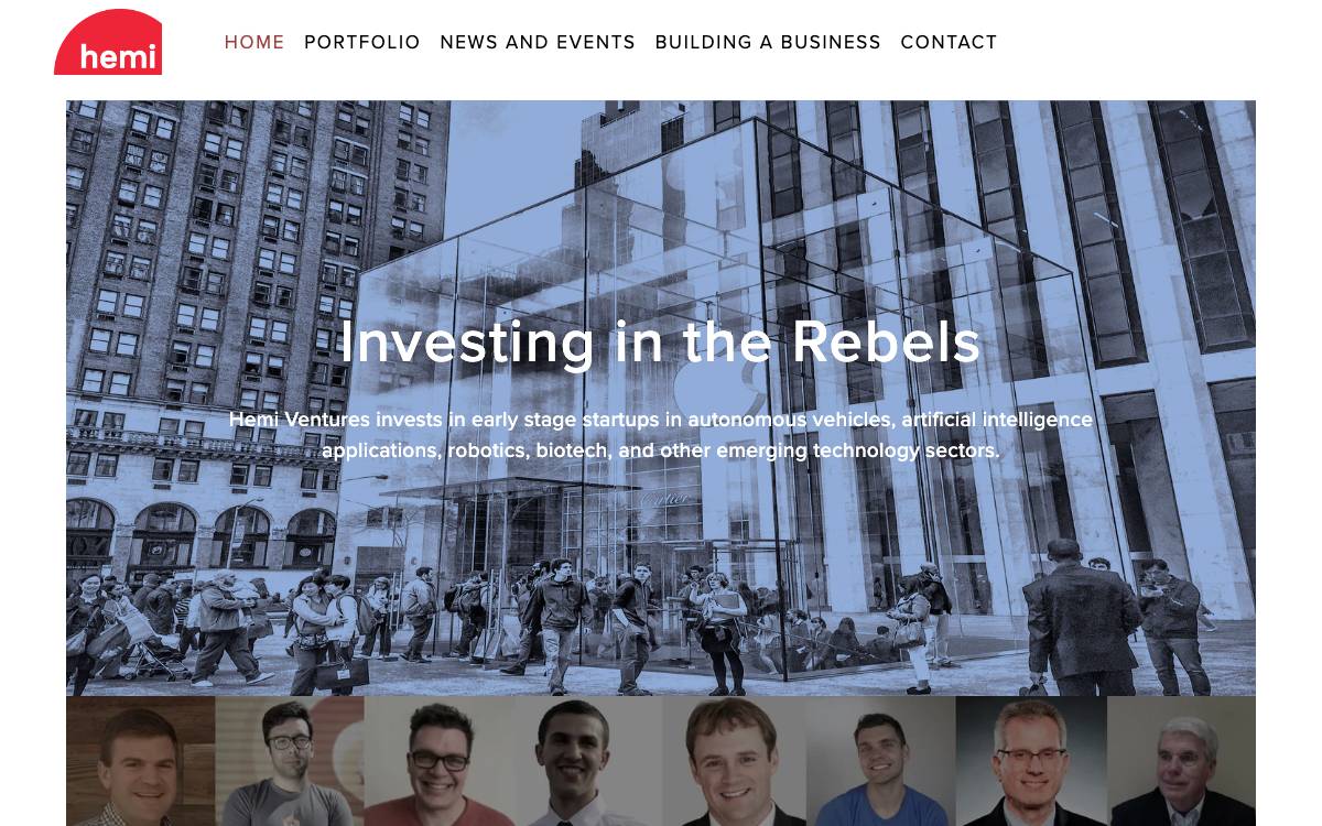 Hemi Ventures, Llc website preview