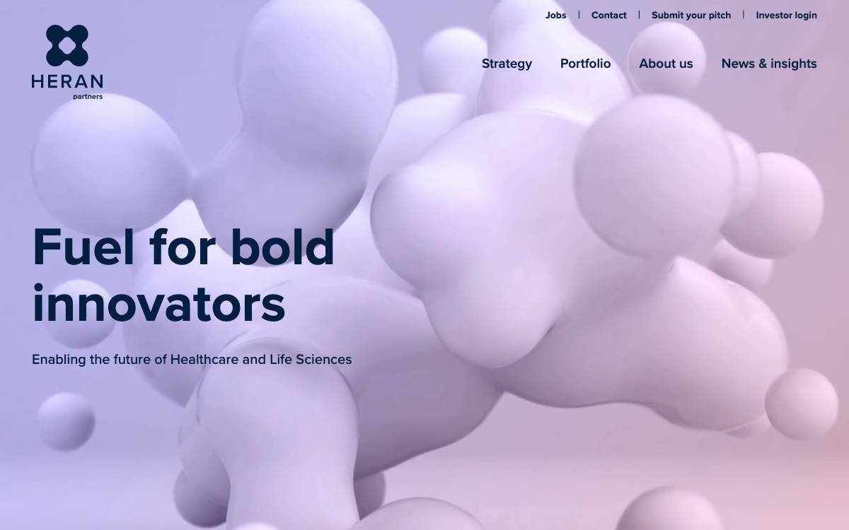 Heran Partners website preview
