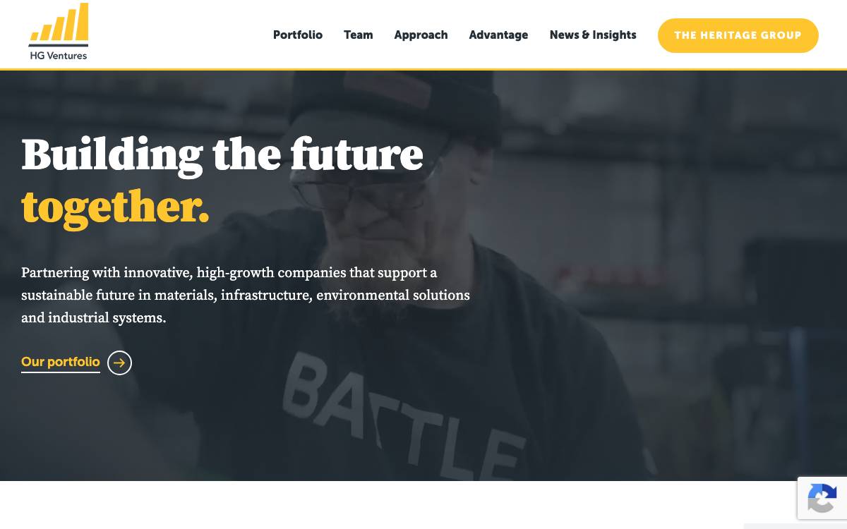 HG Ventures website preview