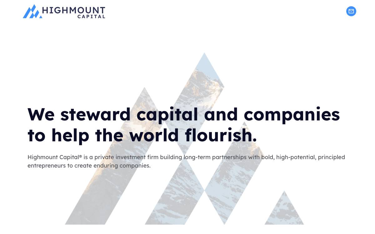 Highmount website preview