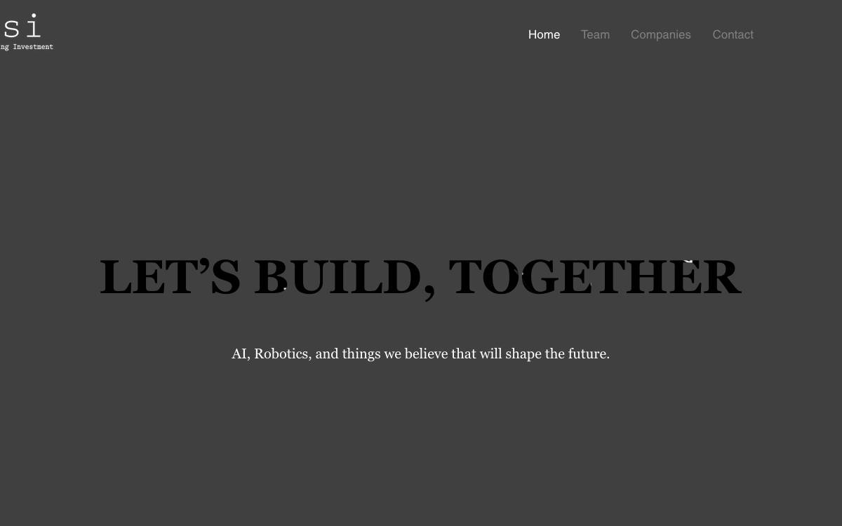 Hillspring Investment website preview