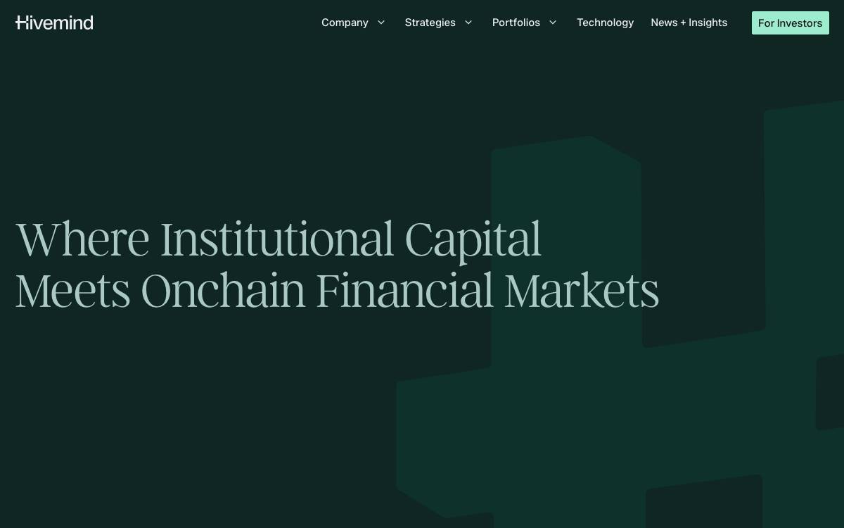 Hivemind Capital LLC website preview