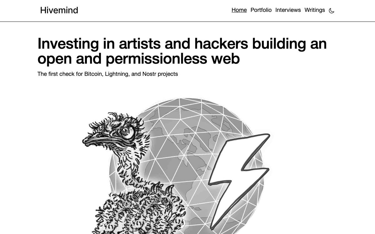 Hivemind Ventures, Llc website preview