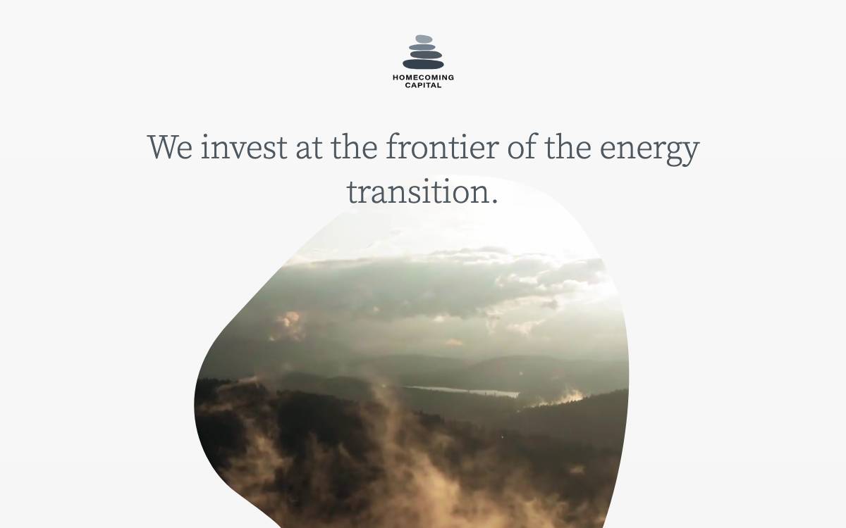 Homecoming Capital website preview