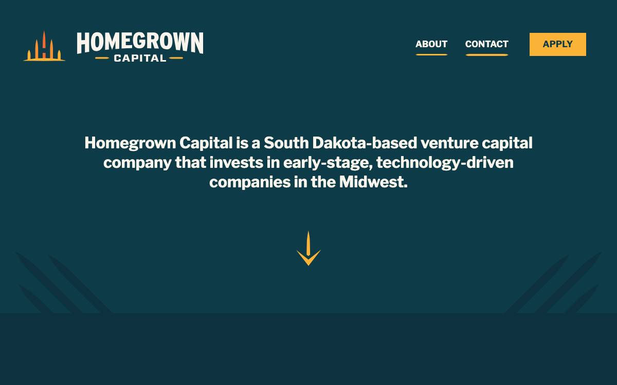 Homegrown Capital website preview