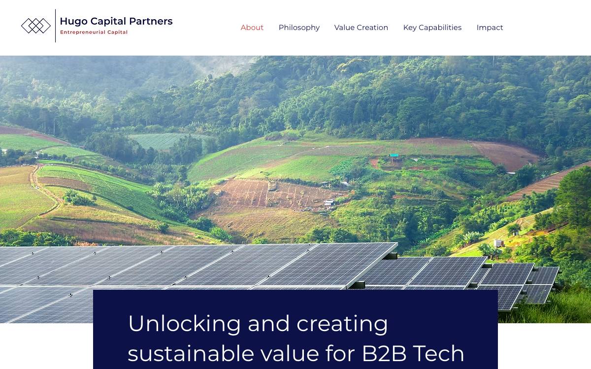 Hugo Capital Partners website preview