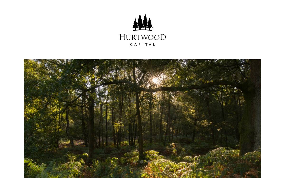 Hurtwood Capital website preview