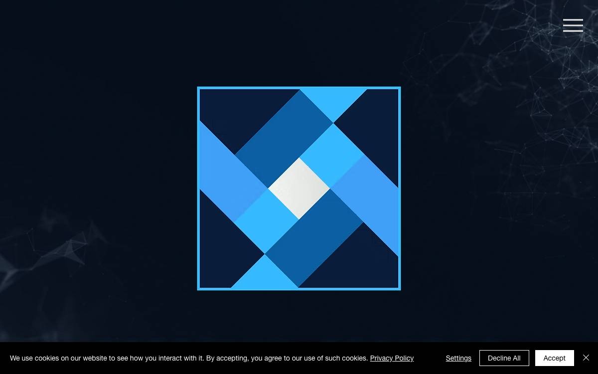 Hyperion Decimus website preview