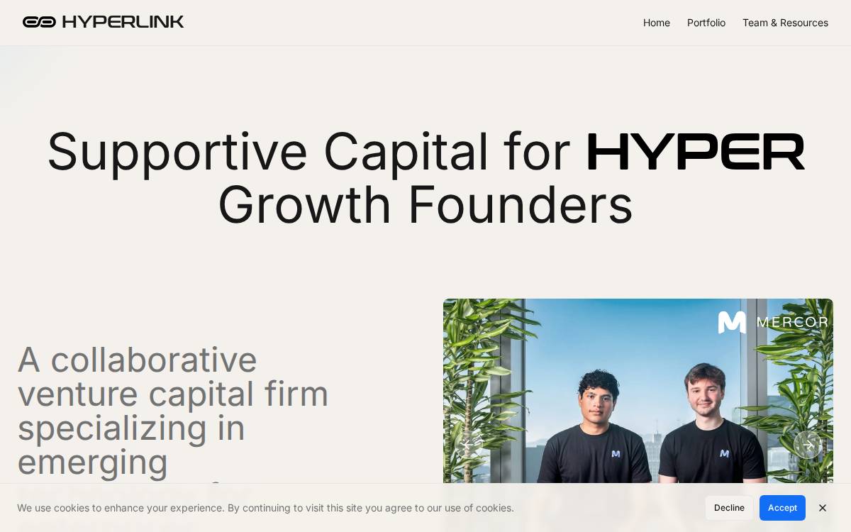 Hyperlink website preview