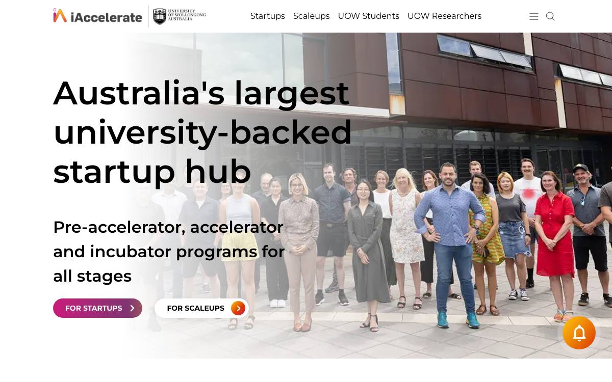 iAccelerate website preview