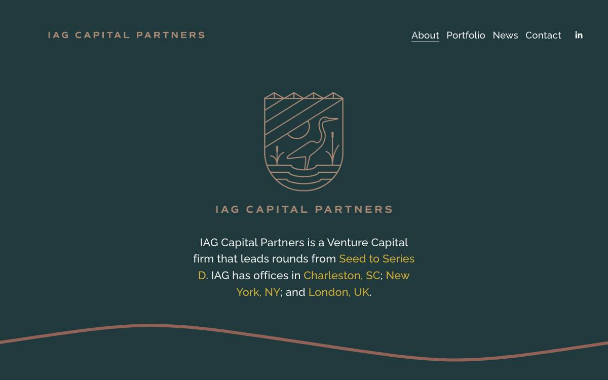 IAG Capital Partners website preview