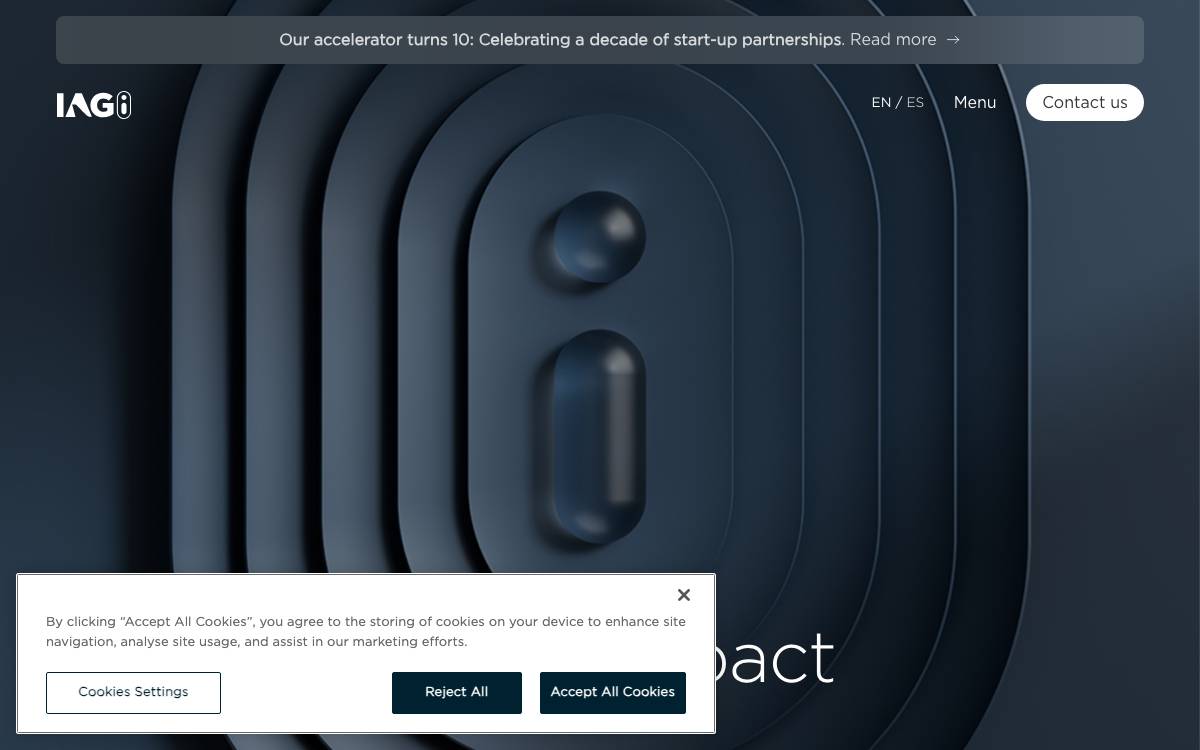 IAGi Ventures website preview
