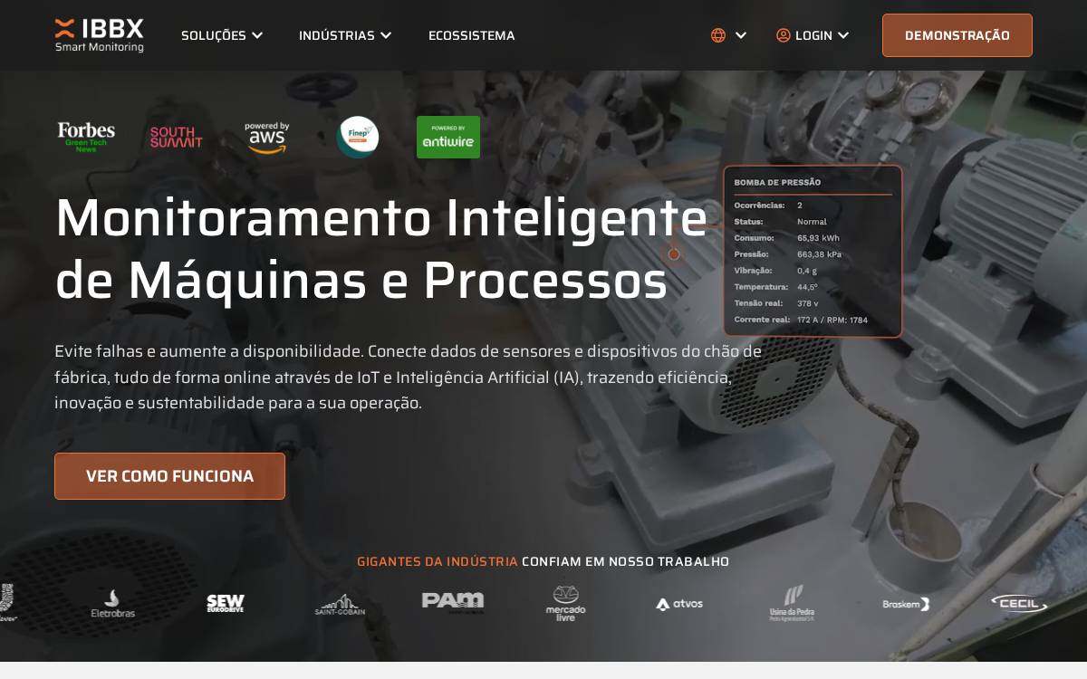 IBBX website preview