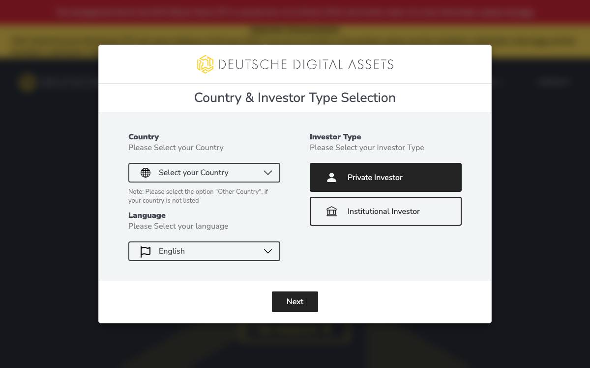 Iconic Holding website preview