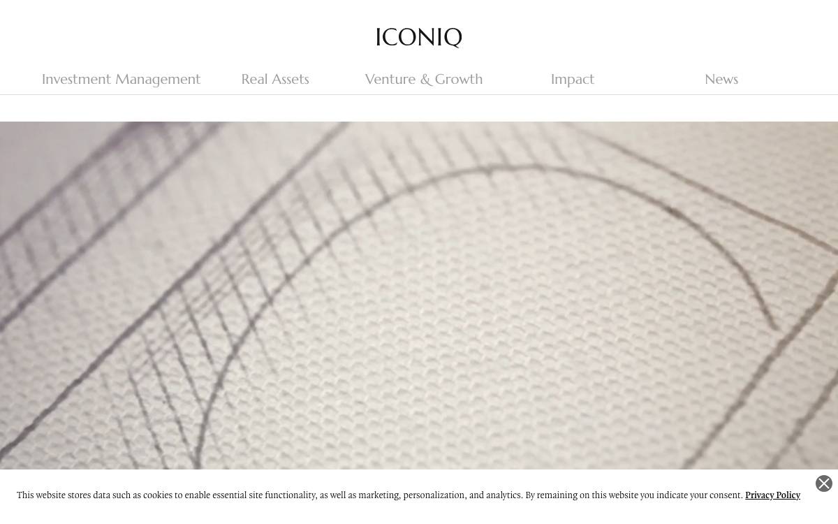 ICONIQ website preview