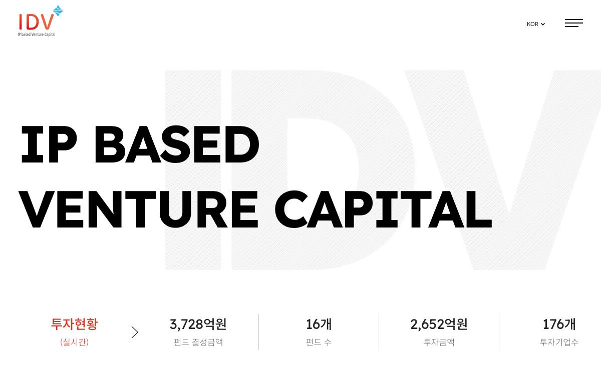 ID Ventures website preview