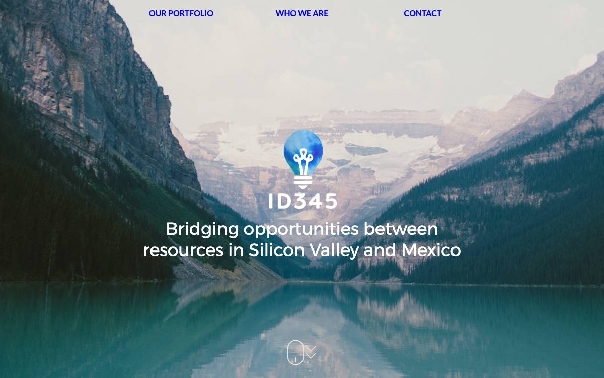 ID345 website preview