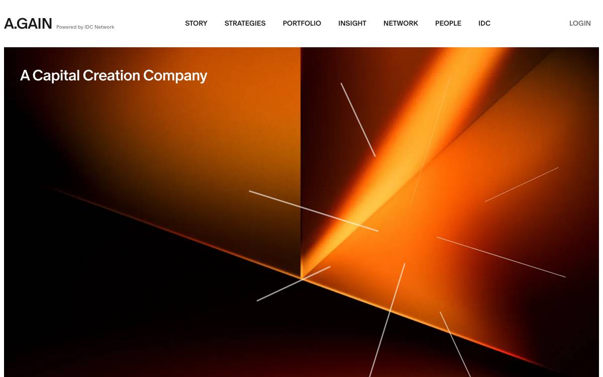 IDC Ventures website preview