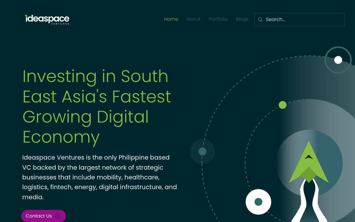 Ideaspace Ventures website preview