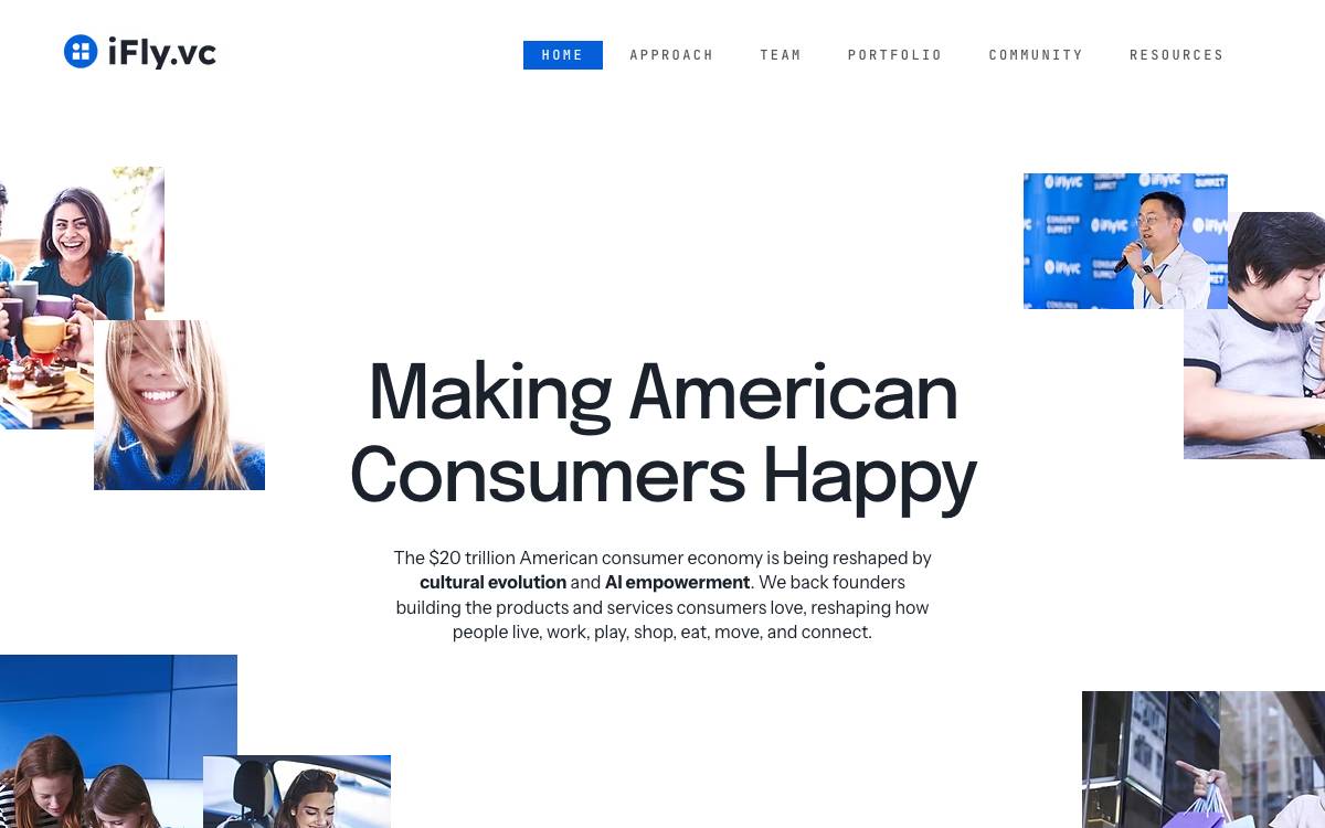 iFly.vc website preview