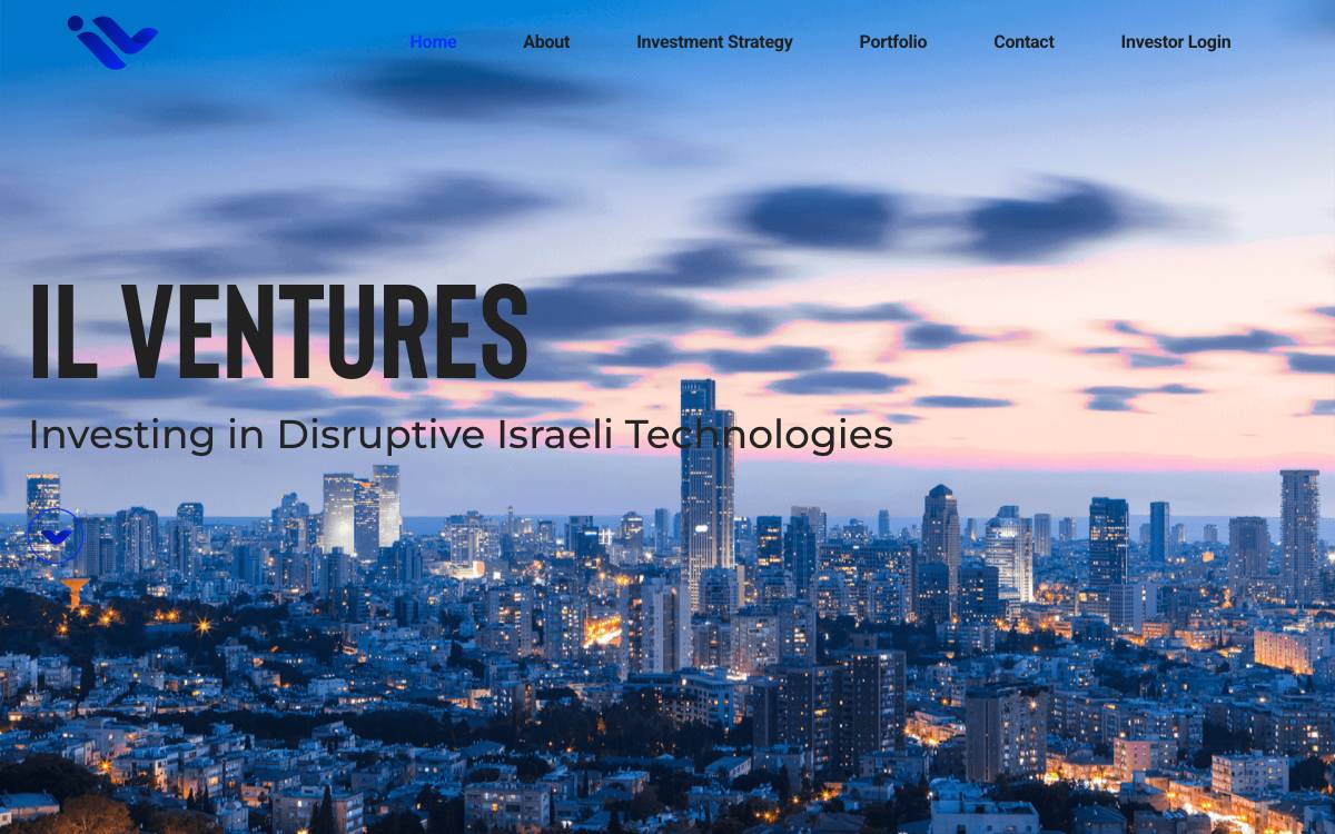 IL Ventures website preview