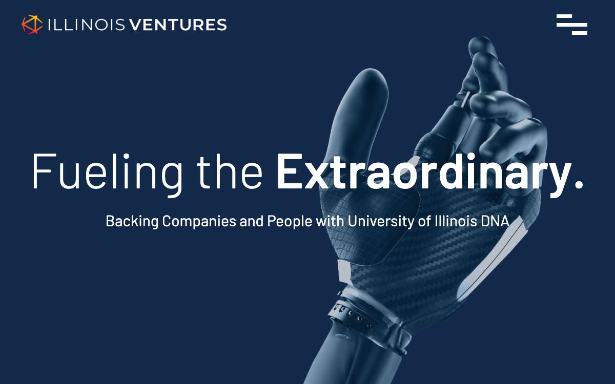 Illinois Ventures website preview