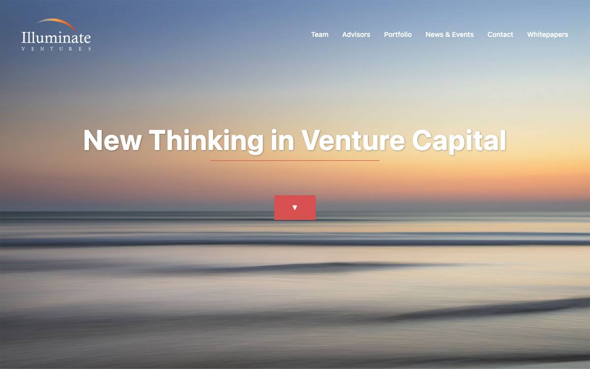 Illuminate Ventures website preview