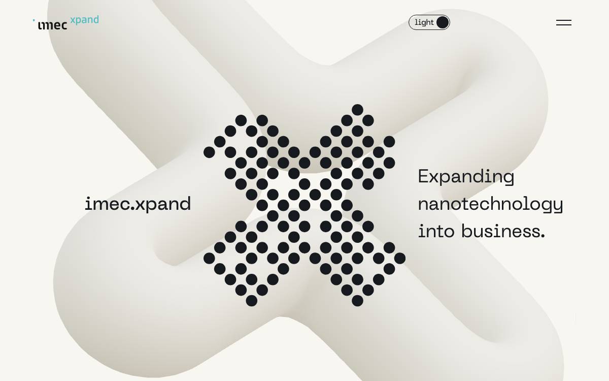 imec.xpand website preview