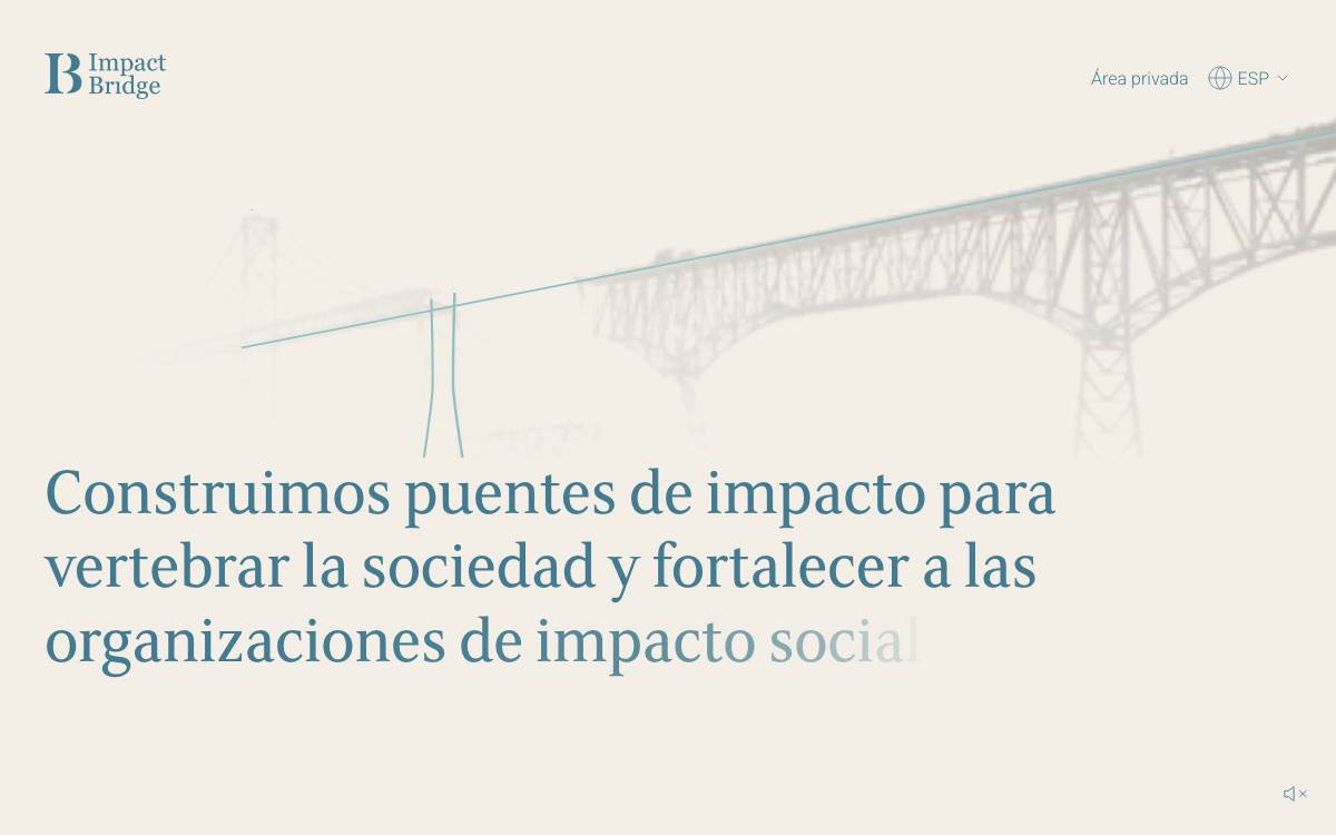Impact Bridge Asset Management SGIIC SA website preview
