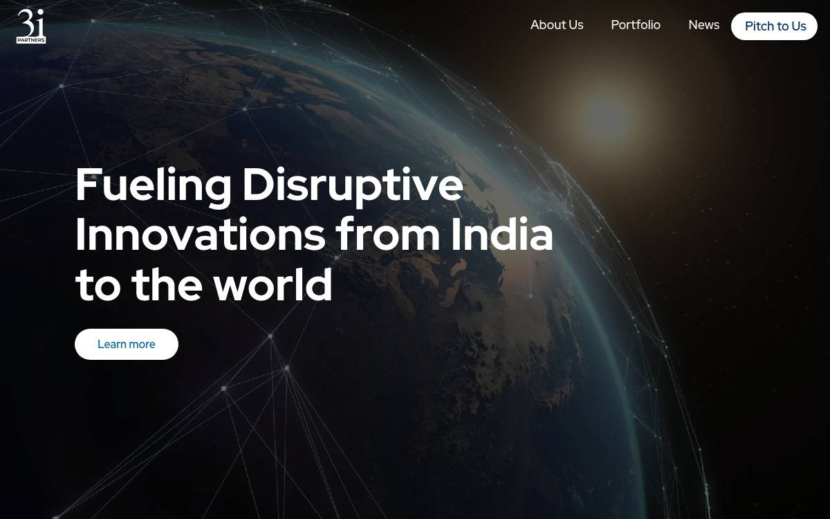 Impact India Investment Partners website preview