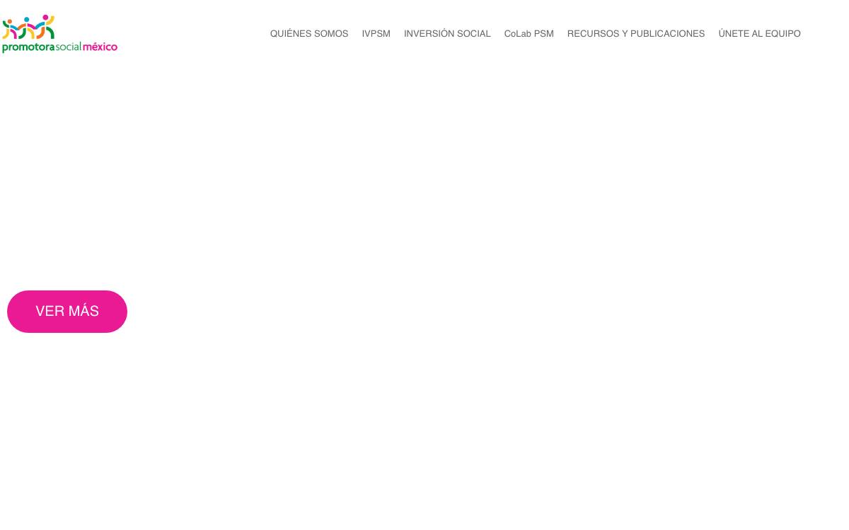 Impact Ventures PSM website preview