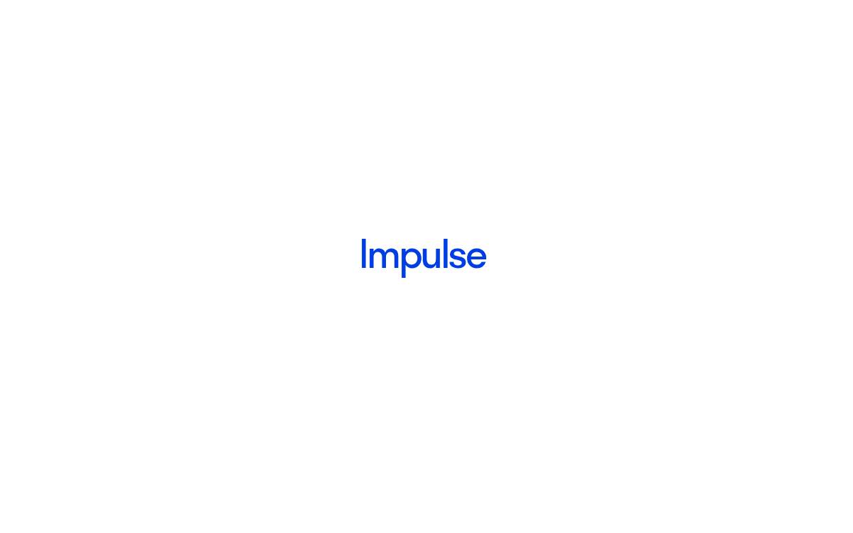 Impulse VC website preview