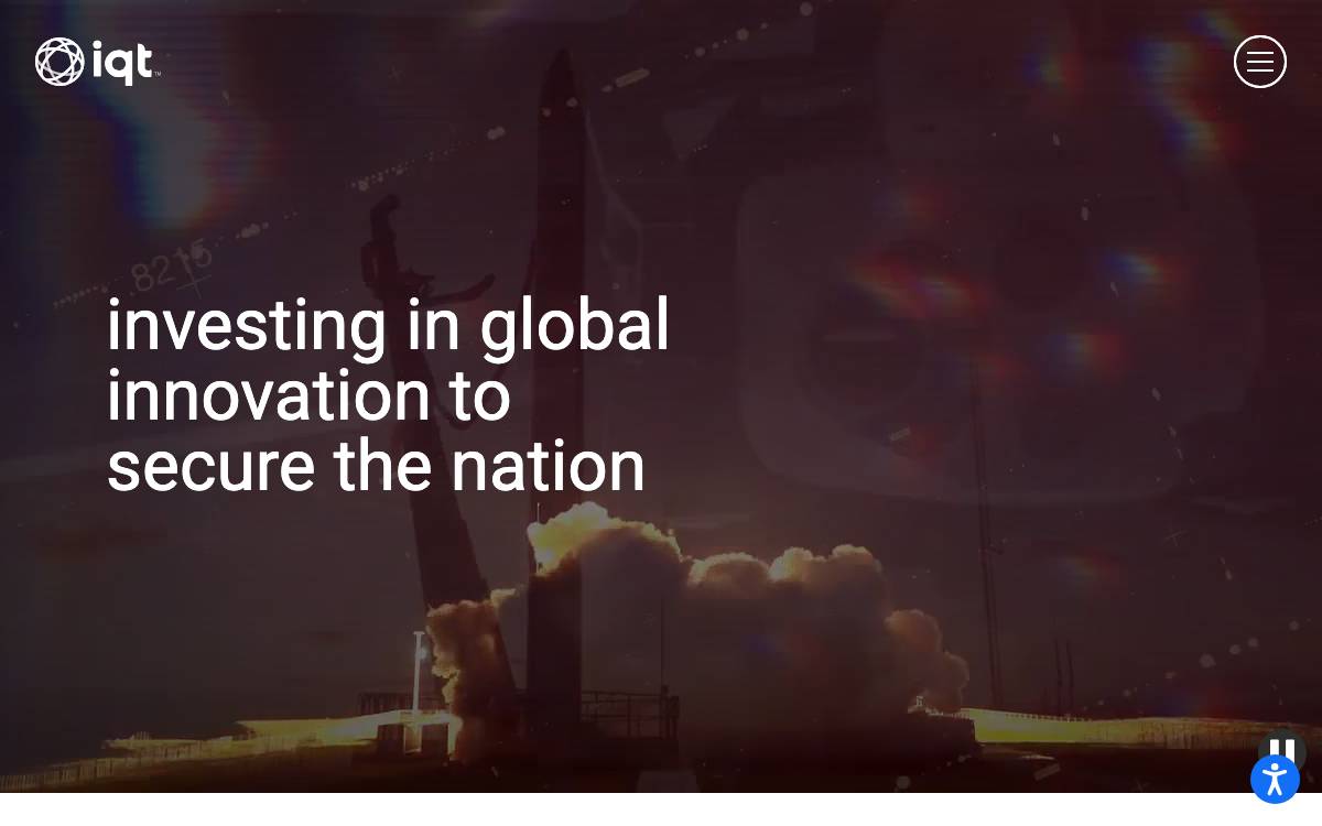 In-Q-Tel website preview