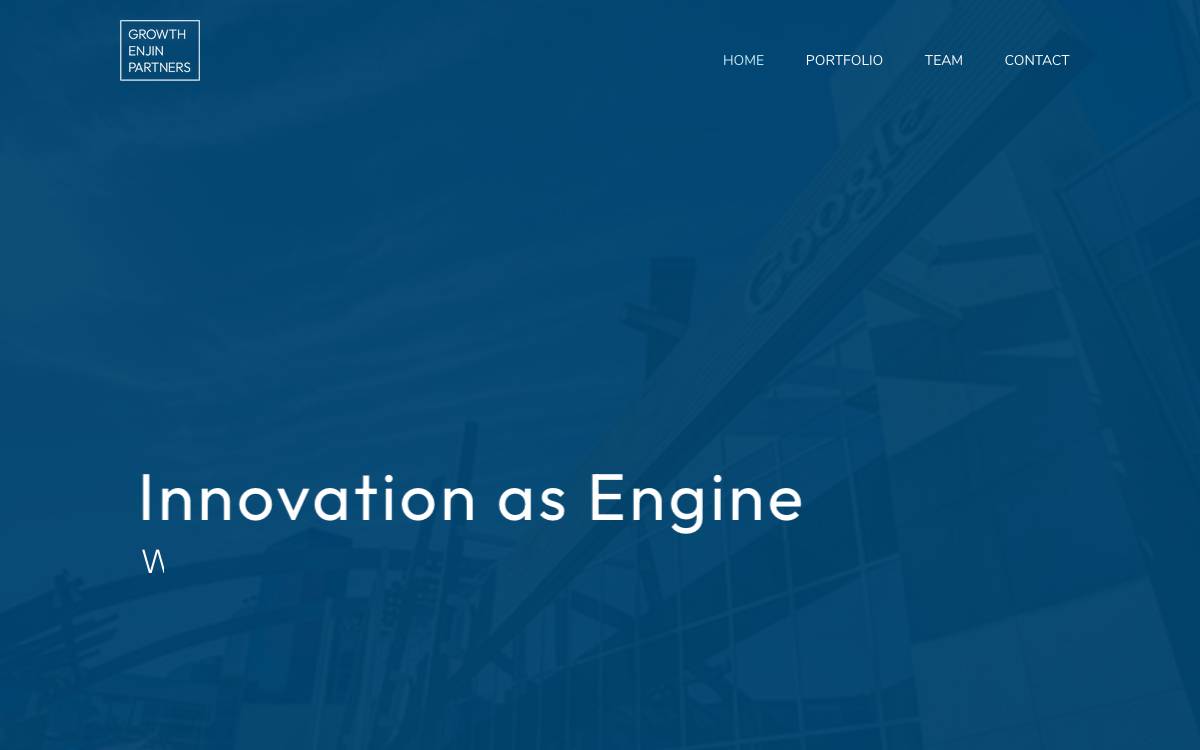 Incubate US website preview
