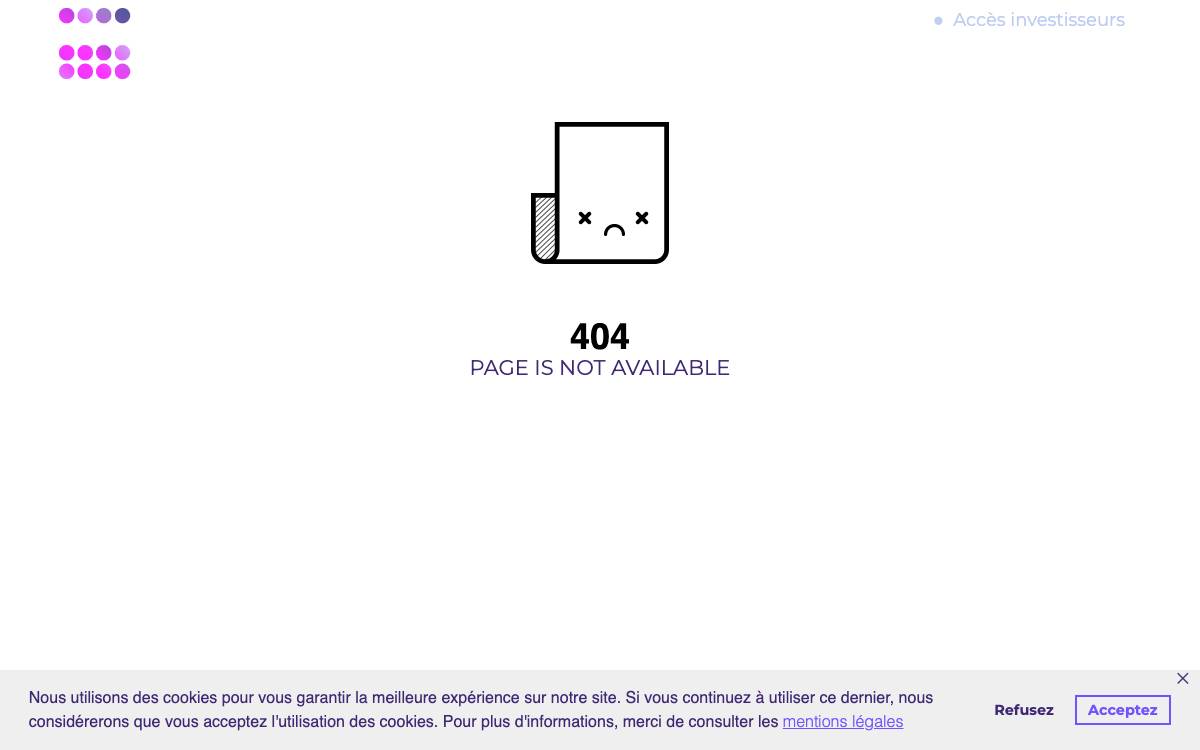 Indigo Capital website preview