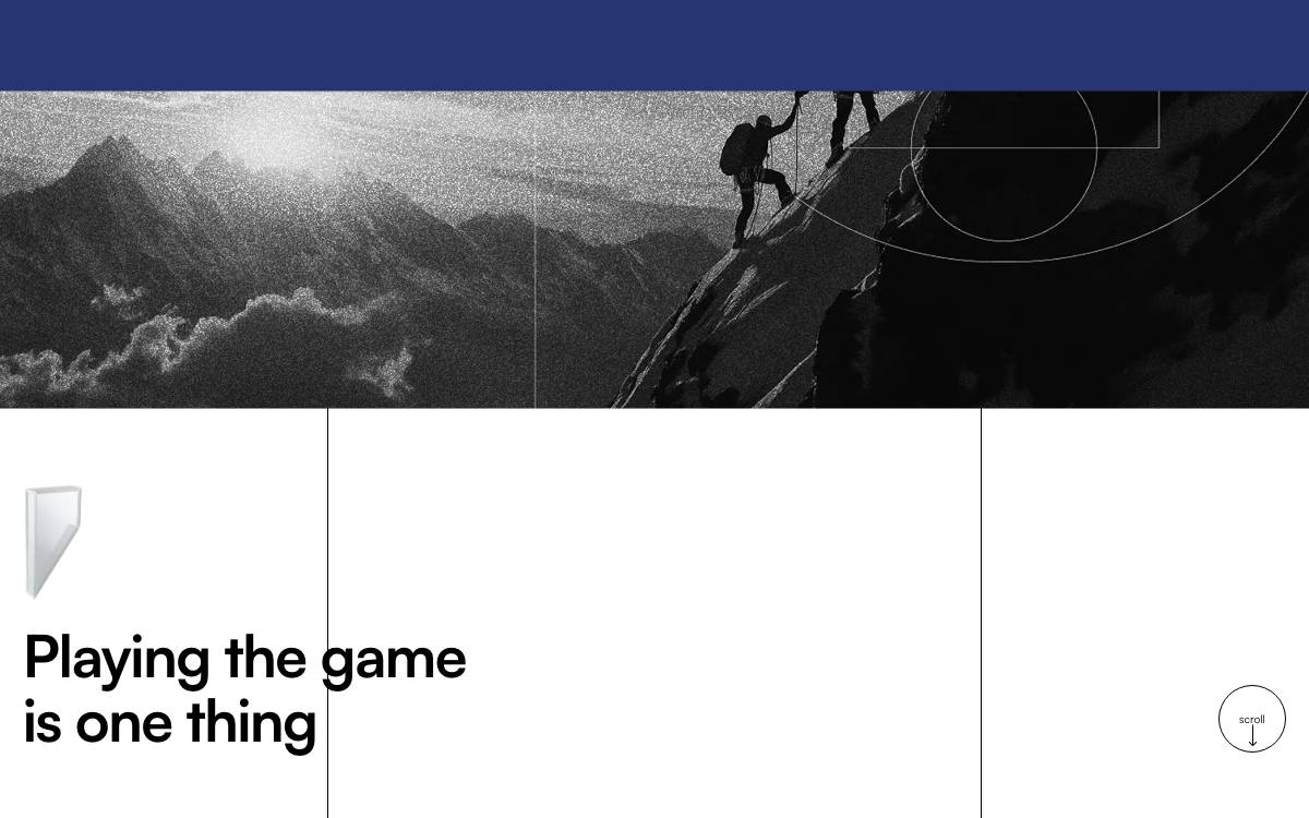 IndigoEdge website preview