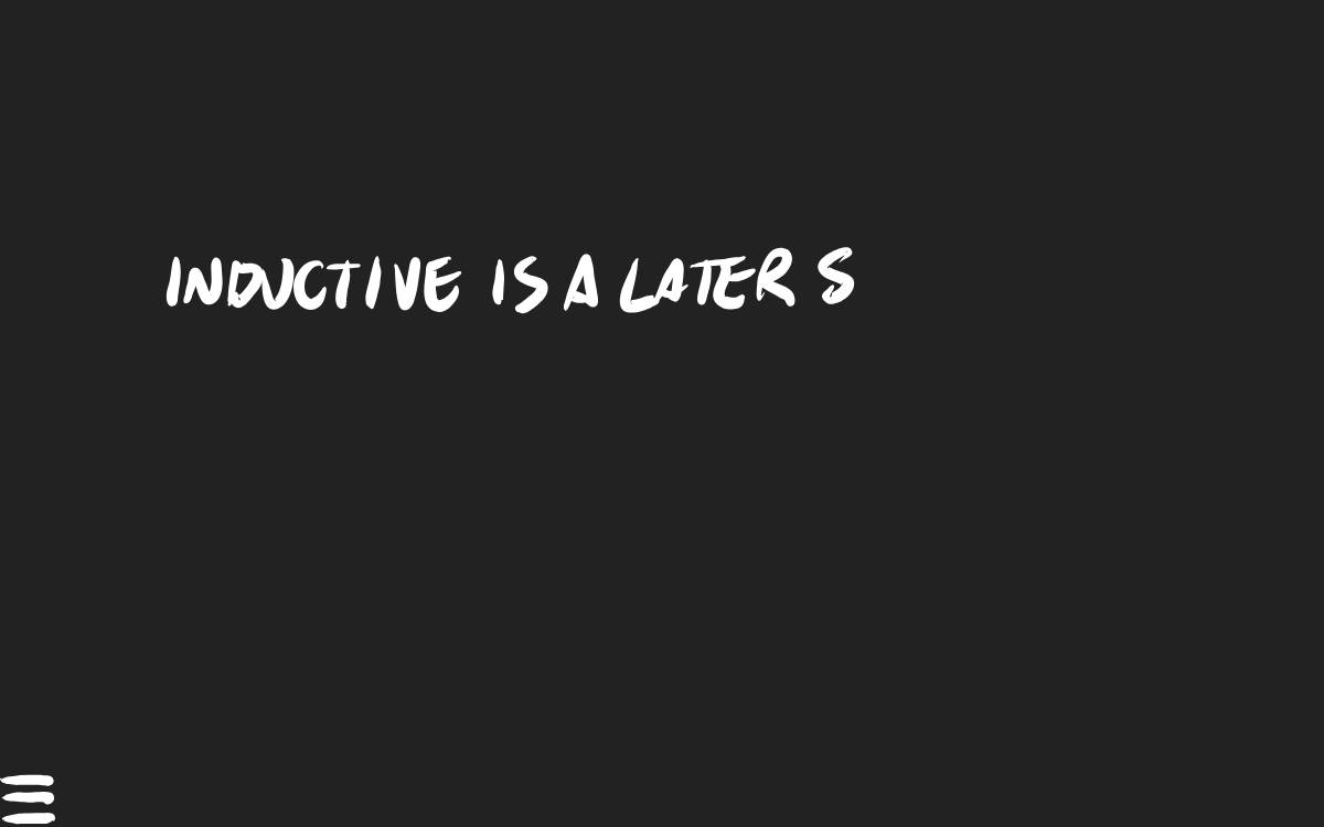 Inductive website preview
