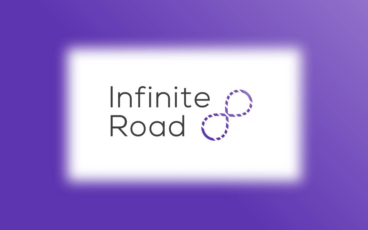Infinite Road website preview