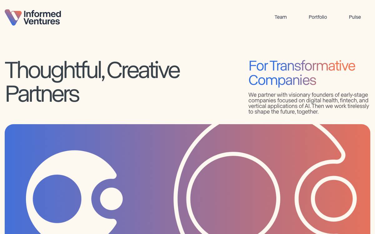 Informed Ventures Advisors, Llc website preview