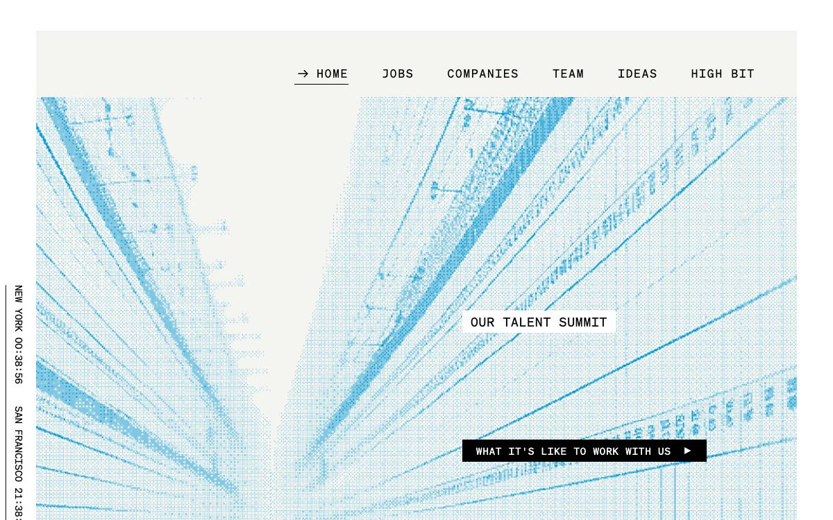 Initialized Capital website preview