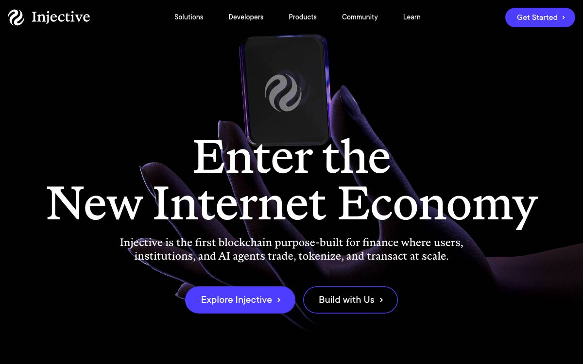 Injective website preview