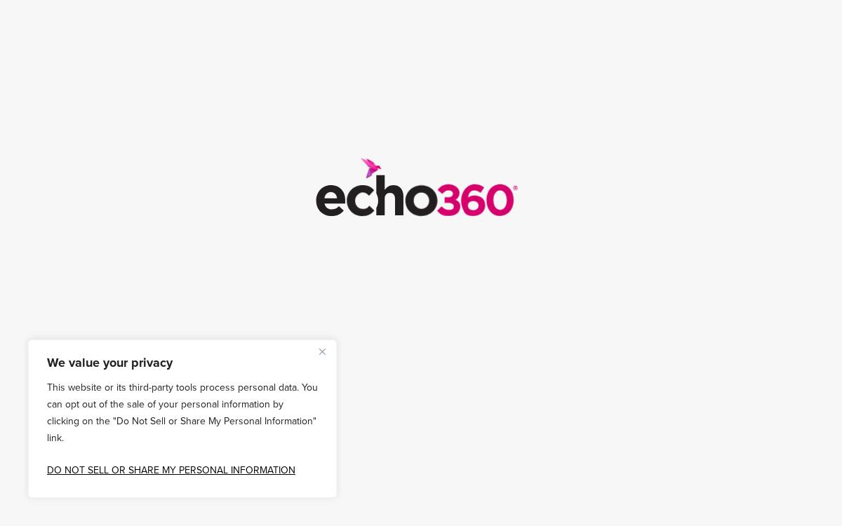 Inkling, an Echo360 solution website preview