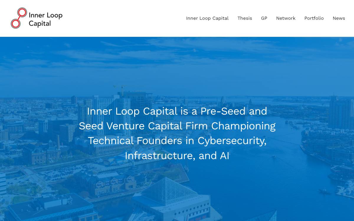 Inner Loop Capital website preview