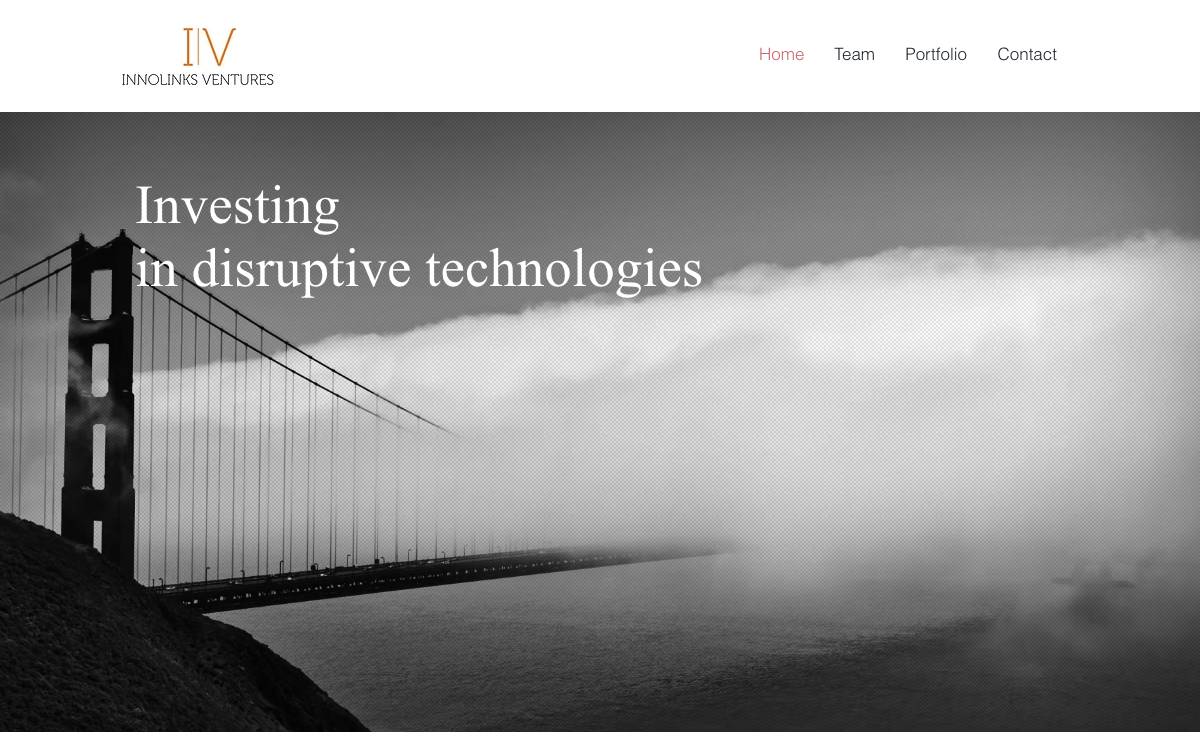 Innolinks Ventures website preview