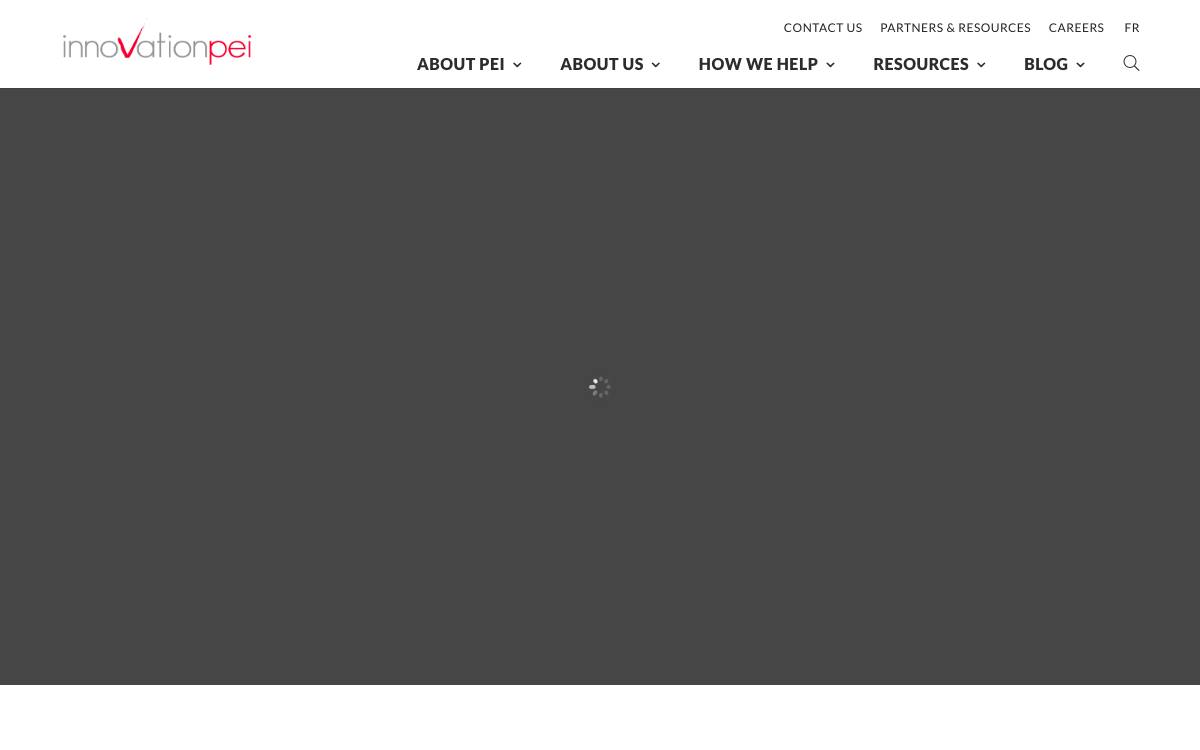 Innovation PEI website preview