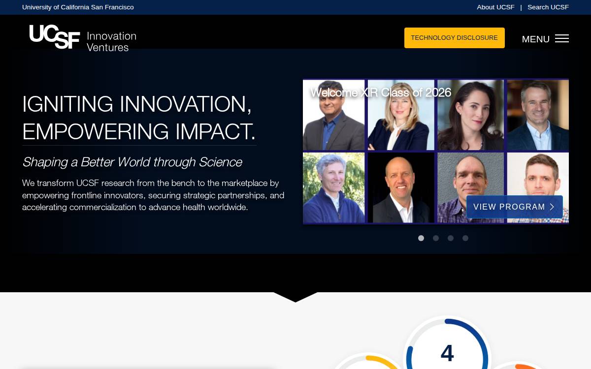 Innovation Ventures website preview