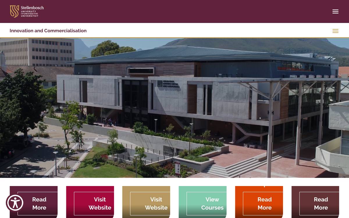 Innovus website preview