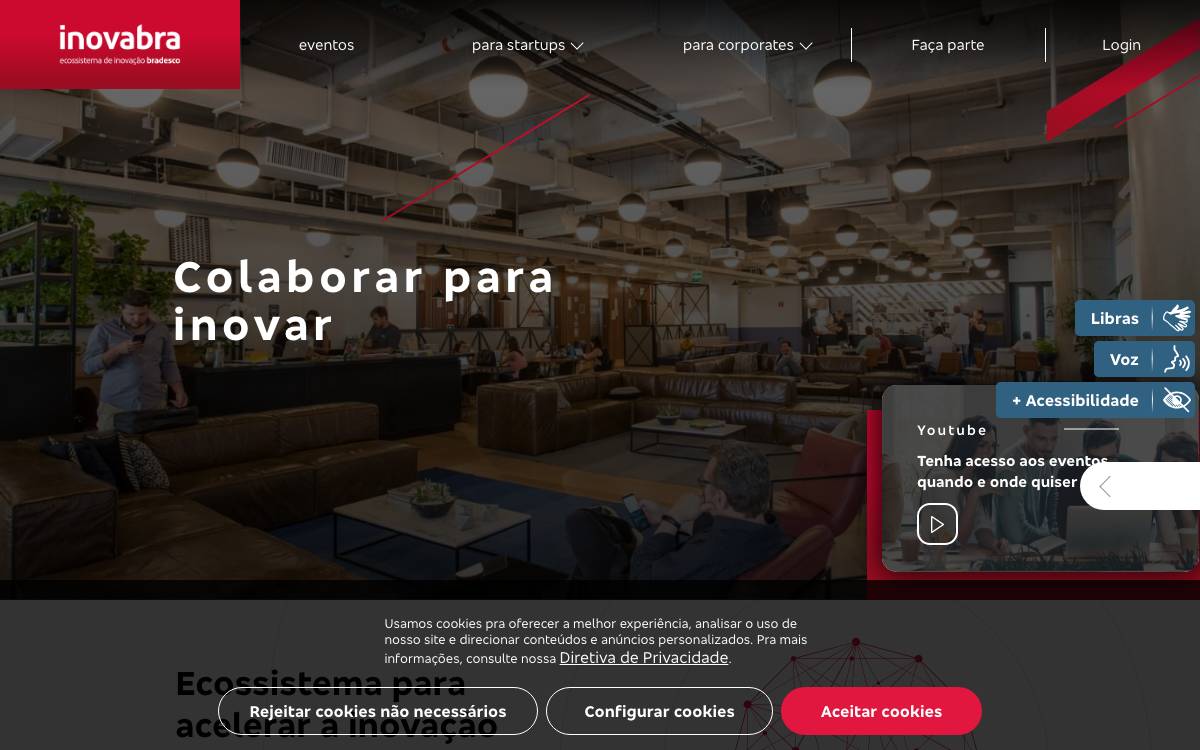 Inovabra Ventures website preview